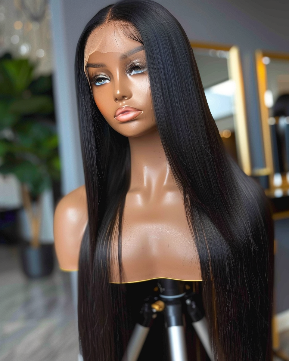 Straight Front Lace Wig