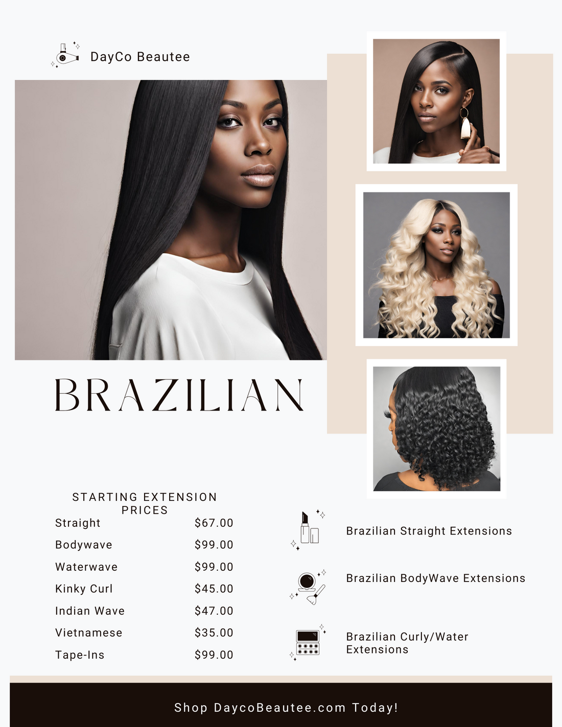 Discover the Best Hair Extension Prices of the Year