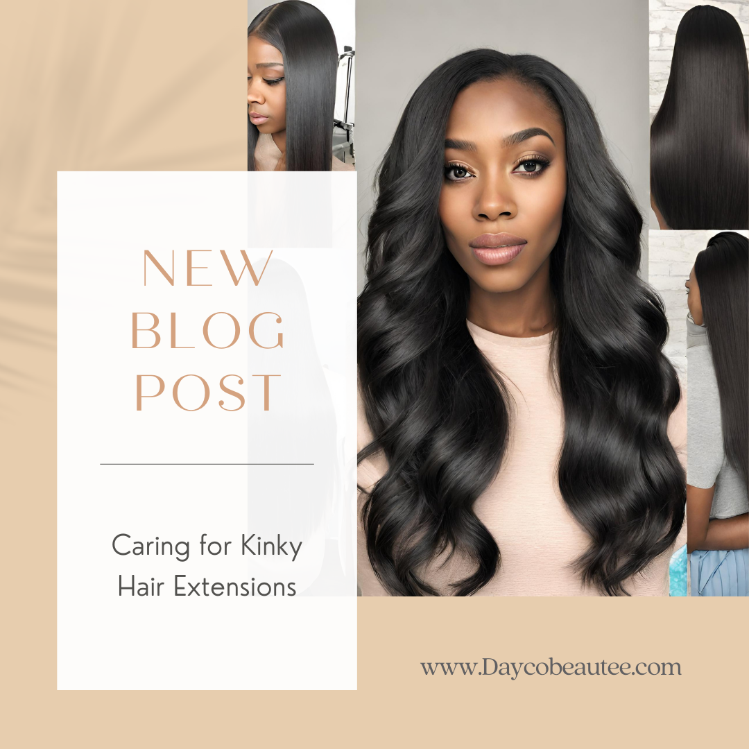 Caring for your Kinky extentions