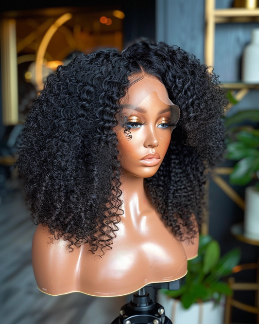 Afro Kinky Closure Wig
