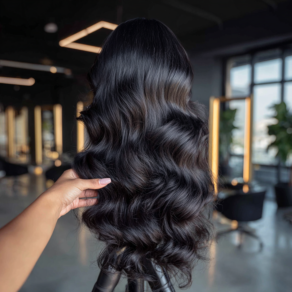 Body Wave Closure Wig
