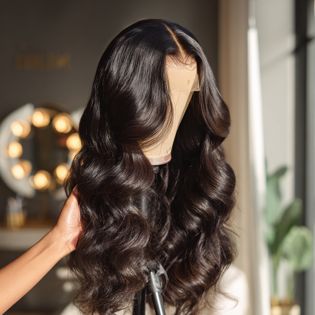 Body Wave Closure Wig