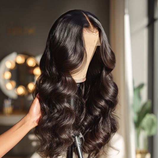 Body Wave Closure Wig