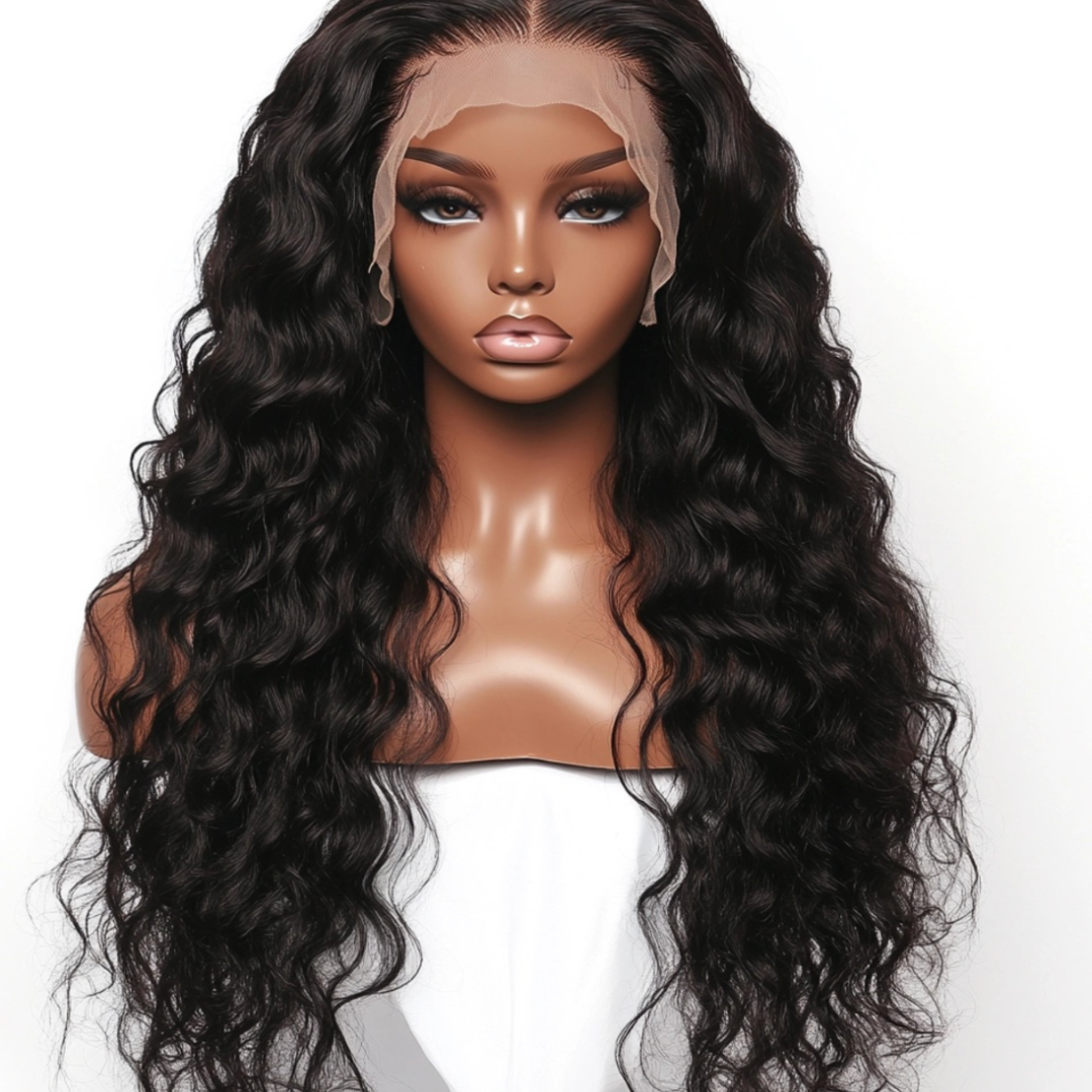 Beach Wave Closure Wig