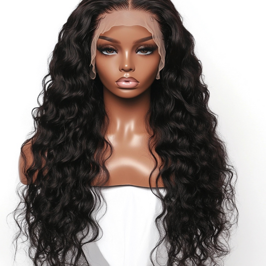 Beach Wave Closure Wig