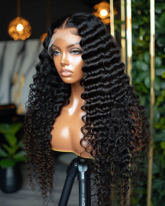 Deep Wave Closure Wig