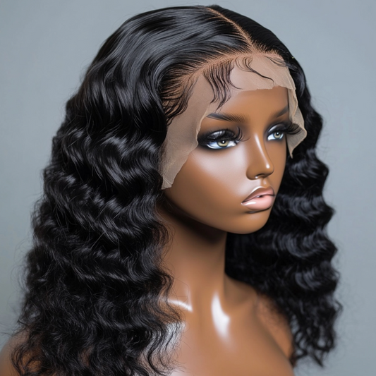 Deep Wave Front Lace Wig