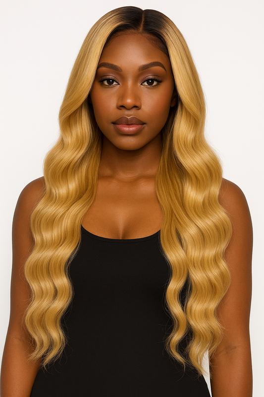 Russian Blonde Body Wave Bundle Deals