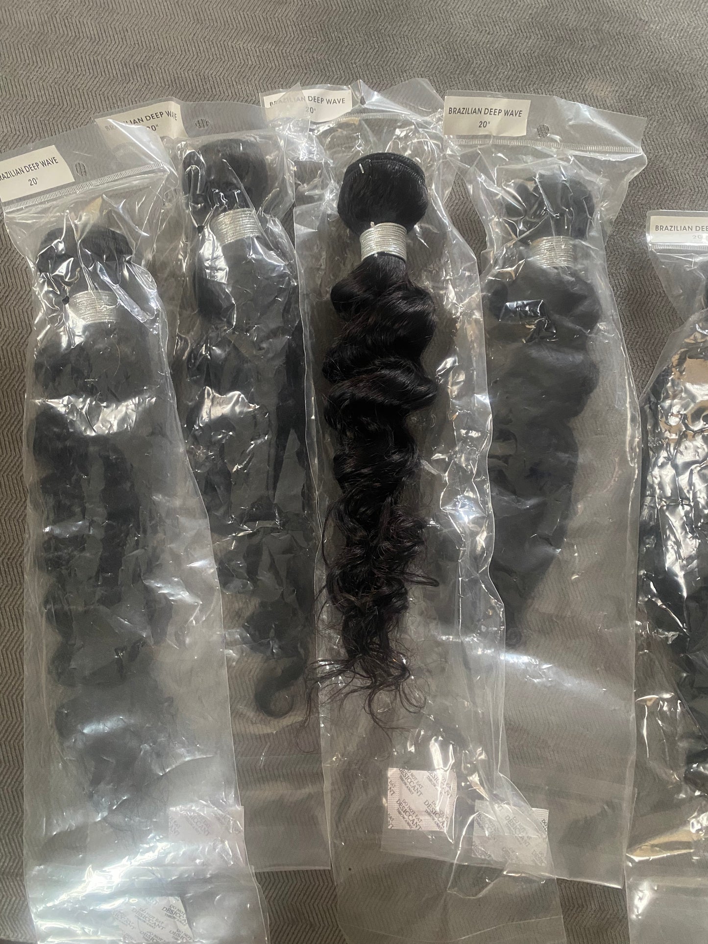 20” Brazilian Deep Wave Bundle Deal 5pks