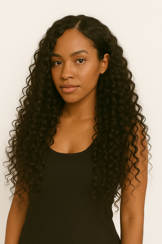 Indian Curly Hair Bundle Deal