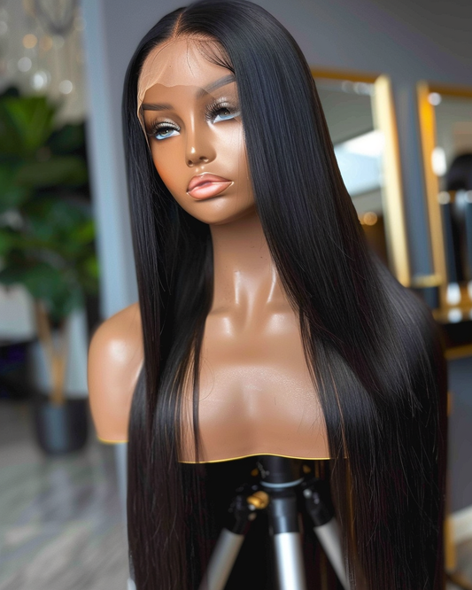Straight Front Lace Wig